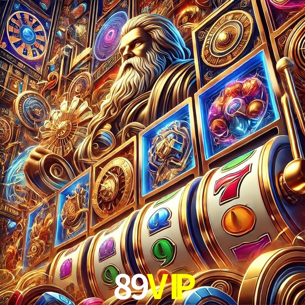 Novos Slots no 89VIP