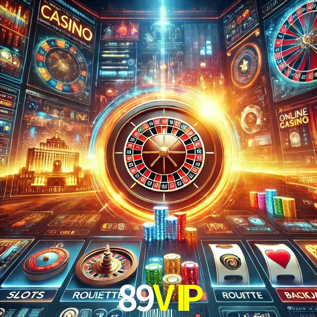Visão geral dos jogos no 89VIP
